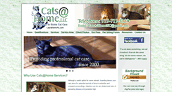Desktop Screenshot of catsathomenc.com